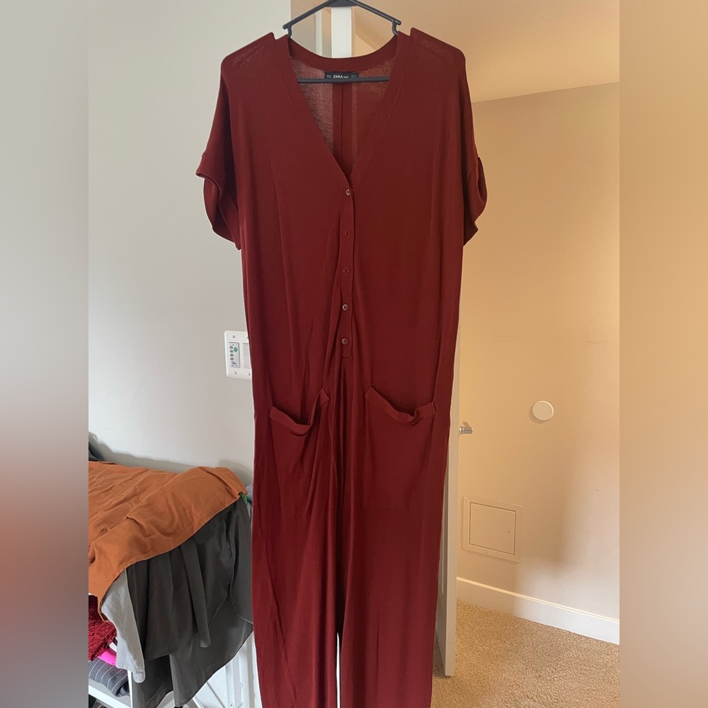 Zara Knit Jumpsuit